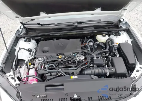 2025 Toyota Camry Se z USA, uszkodzony, nr VIN 4T1DBADK5SU024492